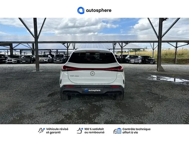 Occasion Mercedes Eqa à POITIERS chez PEUGEOT POITIERS