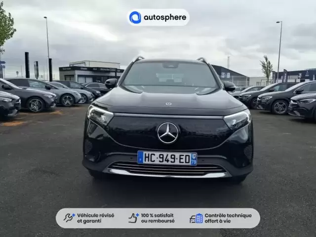 Démonstration Mercedes Eqb à NIORT chez Groupe Autosphere Niort