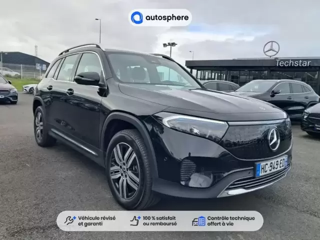 Démonstration Mercedes Eqb à NIORT chez Groupe Autosphere Niort