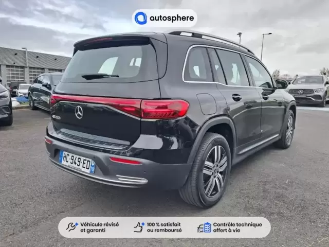 Démonstration Mercedes Eqb à NIORT chez Groupe Autosphere Niort