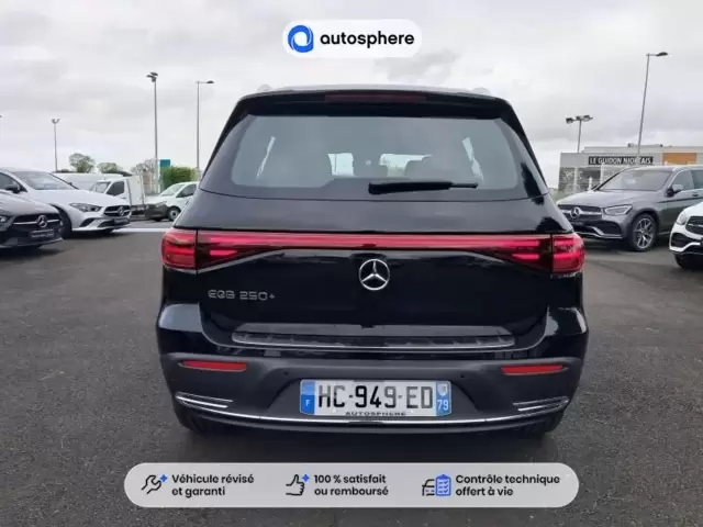 Démonstration Mercedes Eqb à NIORT chez Groupe Autosphere Niort