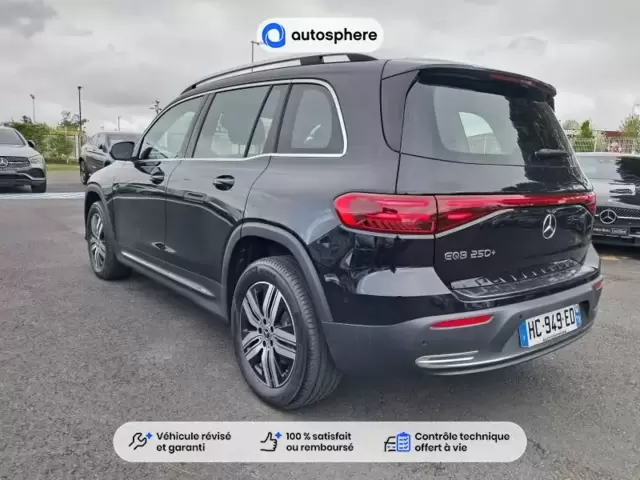 Démonstration Mercedes Eqb à NIORT chez Groupe Autosphere Niort