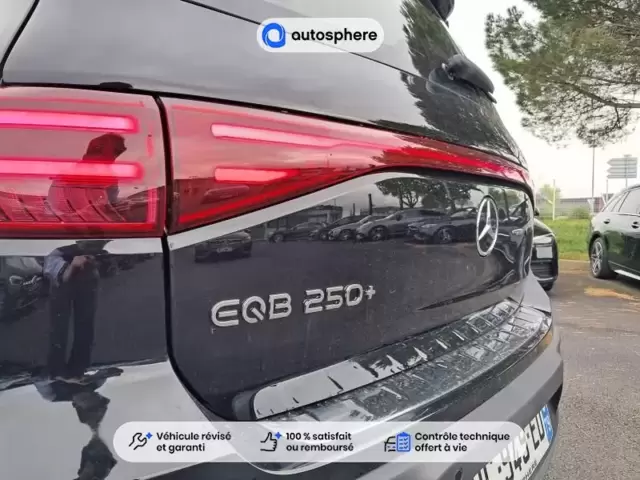 Démonstration Mercedes Eqb à NIORT chez Groupe Autosphere Niort