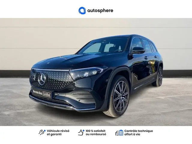 Démonstration Mercedes Eqb à NIORT chez Groupe Autosphere Niort