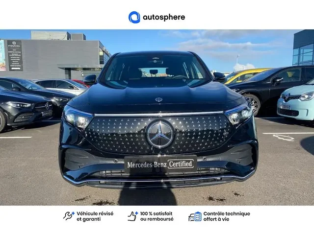 Démonstration Mercedes Eqb à NIORT chez Groupe Autosphere Niort