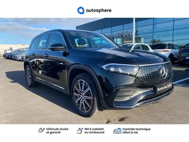 Démonstration Mercedes Eqb à NIORT chez Groupe Autosphere Niort