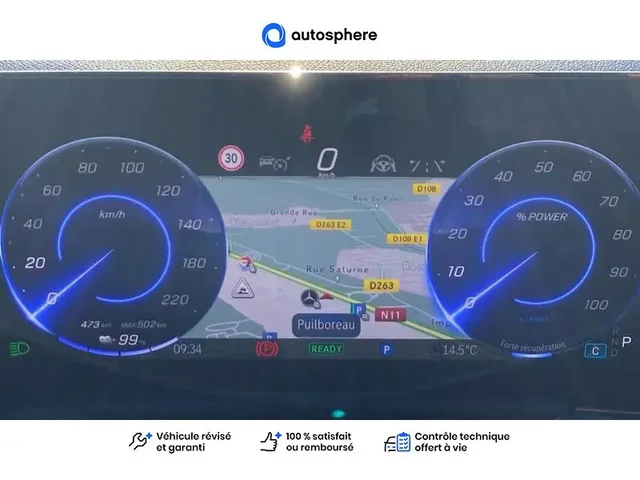 Démonstration Mercedes Eqb à NIORT chez Groupe Autosphere Niort