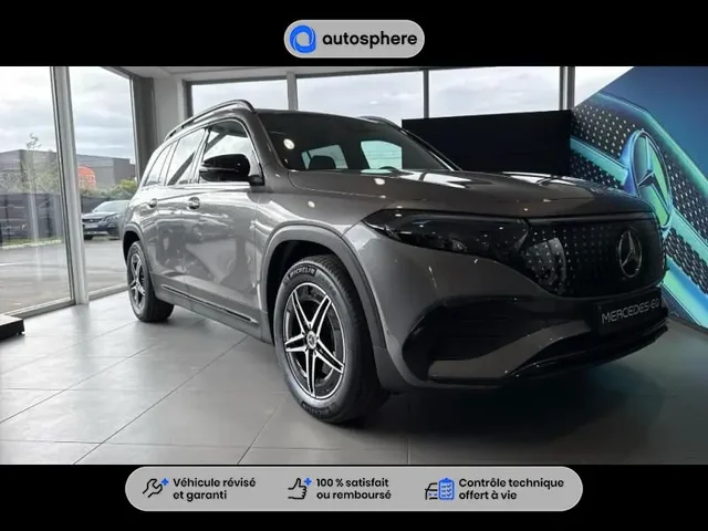 Démonstration Mercedes Eqb à MELUN chez Groupe Autosphere Melun