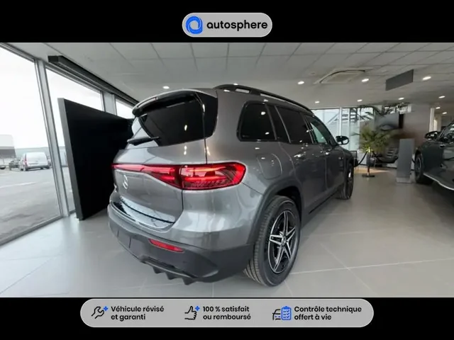 Démonstration Mercedes Eqb à MELUN chez Groupe Autosphere Melun