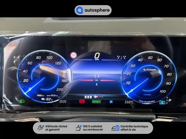 Démonstration Mercedes Eqb à MELUN chez Groupe Autosphere Melun