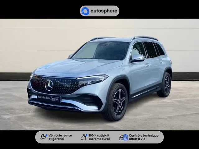 Démonstration Mercedes Eqb à MELUN chez Groupe Autosphere Melun