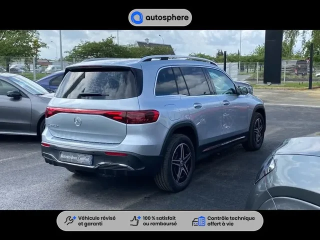 Démonstration Mercedes Eqb à MELUN chez Groupe Autosphere Melun