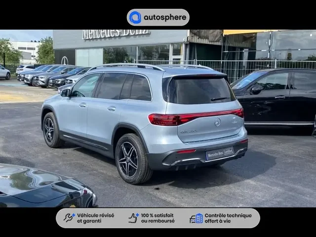 Démonstration Mercedes Eqb à MELUN chez Groupe Autosphere Melun