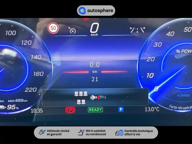 Démonstration Mercedes Eqb à MELUN chez Groupe Autosphere Melun