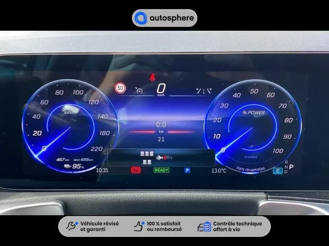 Démonstration Mercedes Eqb à MELUN chez Groupe Autosphere Melun
