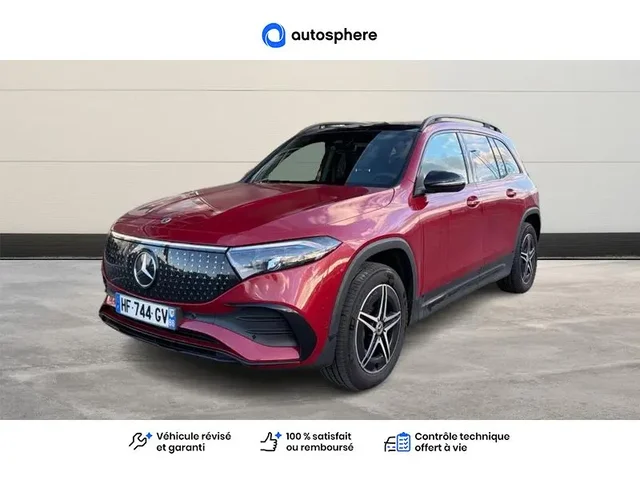 Occasion Mercedes Eqb à POITIERS chez Groupe Autosphere Poitiers