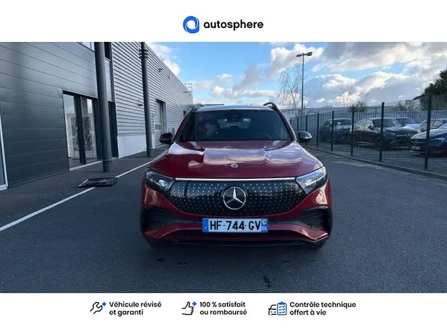 Occasion Mercedes Eqb à POITIERS chez Groupe Autosphere Poitiers