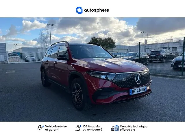 Occasion Mercedes Eqb à POITIERS chez Groupe Autosphere Poitiers