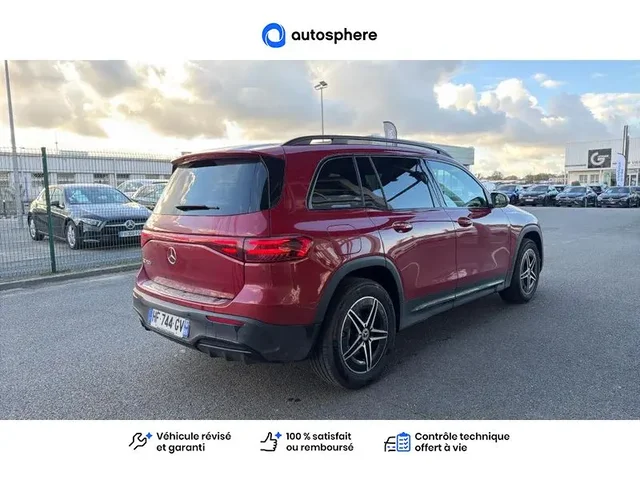 Occasion Mercedes Eqb à POITIERS chez Groupe Autosphere Poitiers