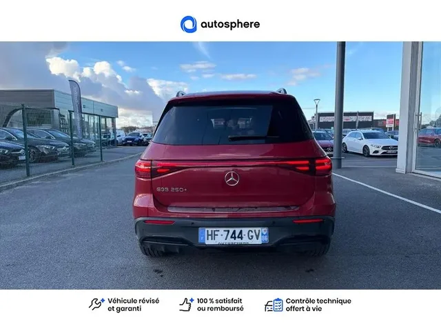 Occasion Mercedes Eqb à POITIERS chez Groupe Autosphere Poitiers