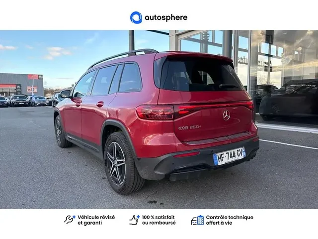 Occasion Mercedes Eqb à POITIERS chez Groupe Autosphere Poitiers