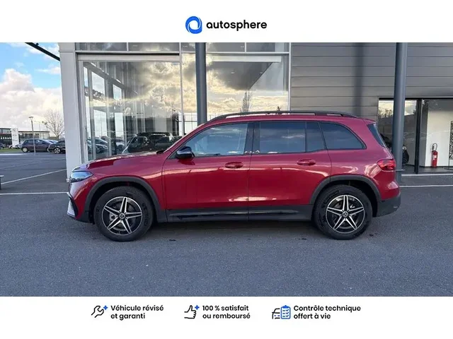Occasion Mercedes Eqb à POITIERS chez Groupe Autosphere Poitiers