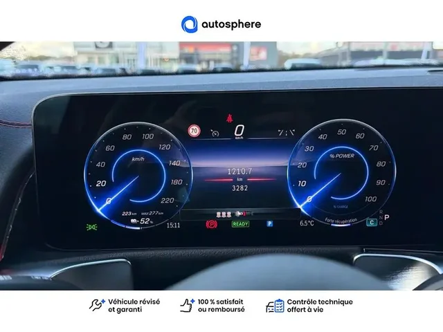 Occasion Mercedes Eqb à POITIERS chez Groupe Autosphere Poitiers