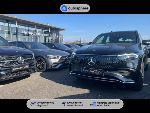 Occasion Mercedes Eqb à MELUN chez Groupe Autosphere Melun