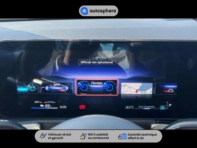 Occasion Mercedes Eqb à MELUN chez Groupe Autosphere Melun