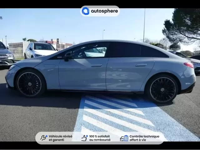 Démonstration Mercedes Eqe à NIORT chez Groupe Autosphere Niort