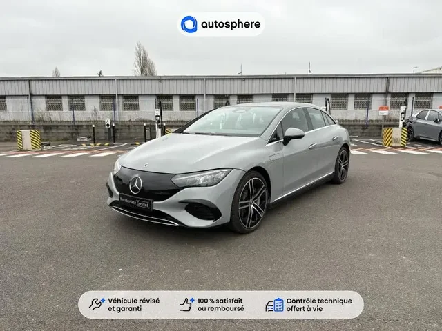 Démonstration Mercedes Eqe à POITIERS chez Groupe Autosphere Poitiers