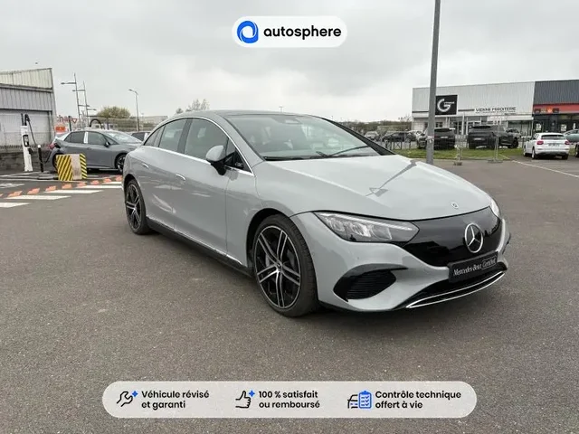 Démonstration Mercedes Eqe à POITIERS chez Groupe Autosphere Poitiers