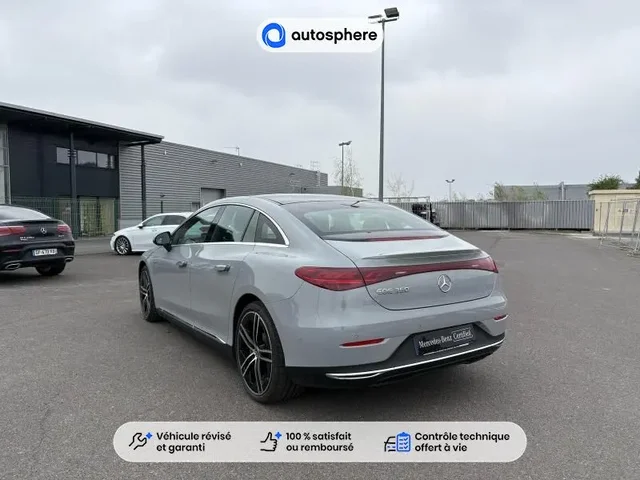 Démonstration Mercedes Eqe à POITIERS chez Groupe Autosphere Poitiers