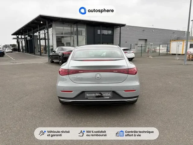 Démonstration Mercedes Eqe à POITIERS chez Groupe Autosphere Poitiers