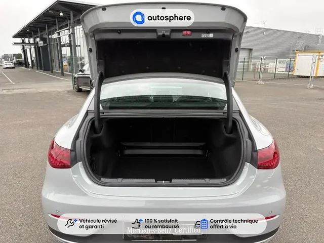 Démonstration Mercedes Eqe à POITIERS chez Groupe Autosphere Poitiers