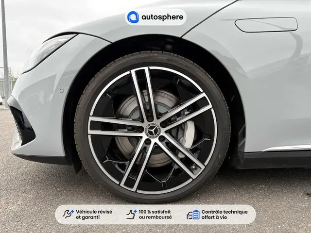 Démonstration Mercedes Eqe à POITIERS chez Groupe Autosphere Poitiers