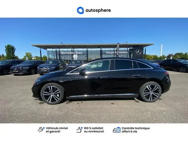 Démonstration Mercedes Eqe à MELUN chez Groupe Autosphere Melun