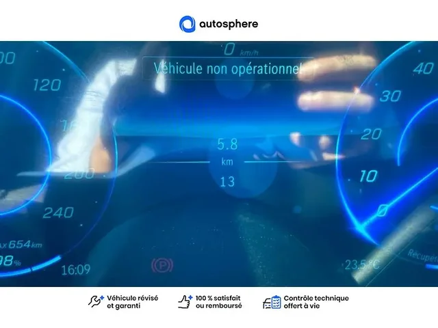 Démonstration Mercedes Eqe à MELUN chez Groupe Autosphere Melun