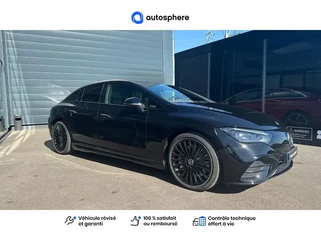 Démonstration Mercedes Eqe à NIORT chez Groupe Autosphere Niort