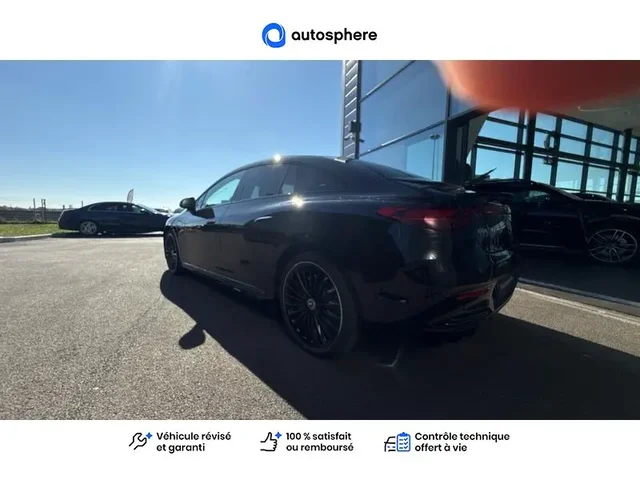 Démonstration Mercedes Eqe à NIORT chez Groupe Autosphere Niort