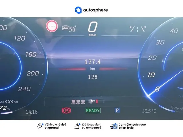 Démonstration Mercedes Eqe à NIORT chez Groupe Autosphere Niort