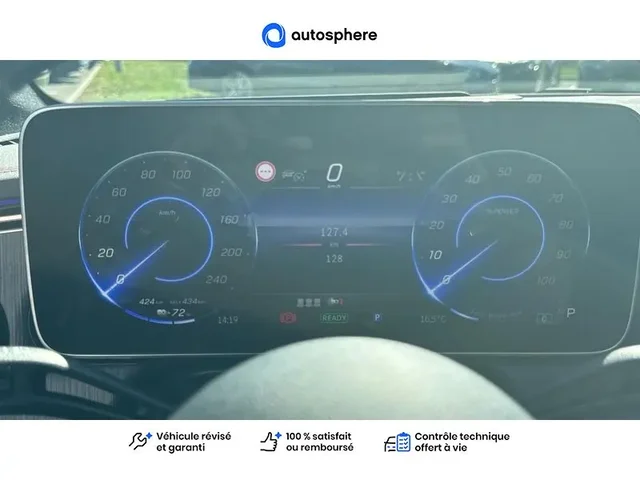 Démonstration Mercedes Eqe à NIORT chez Groupe Autosphere Niort