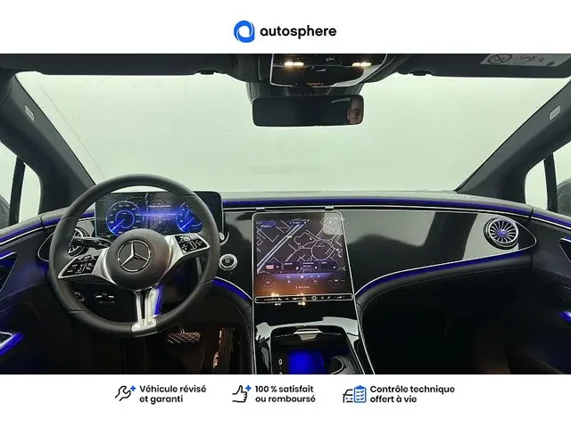 Démonstration Mercedes Eqe à MELUN chez Groupe Autosphere Melun