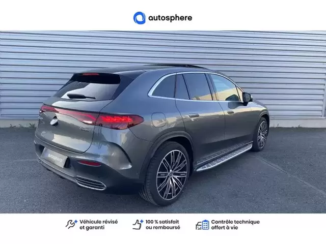 Démonstration Mercedes Eqe Suv à MELUN chez Groupe Autosphere Melun