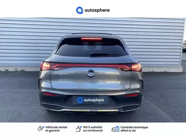 Démonstration Mercedes Eqe Suv à MELUN chez Groupe Autosphere Melun
