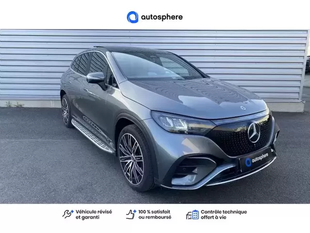 Démonstration Mercedes Eqe Suv à MELUN chez Groupe Autosphere Melun