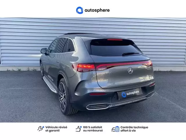 Démonstration Mercedes Eqe Suv à MELUN chez Groupe Autosphere Melun