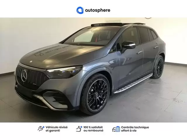 Démonstration Mercedes Eqe Suv à MELUN chez Groupe Autosphere Melun