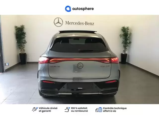 Démonstration Mercedes Eqe Suv à MELUN chez Groupe Autosphere Melun