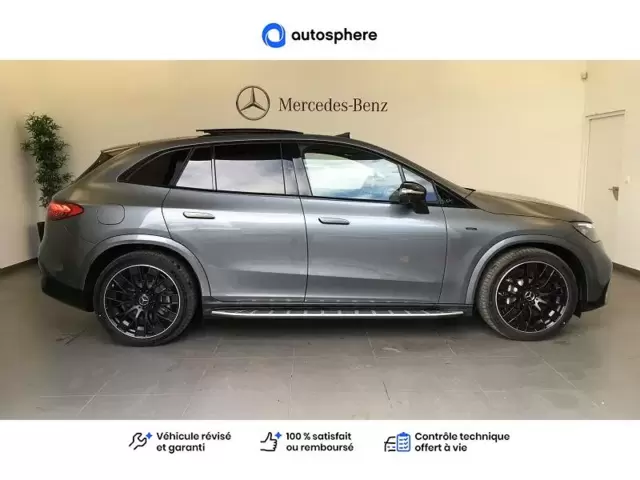 Démonstration Mercedes Eqe Suv à MELUN chez Groupe Autosphere Melun